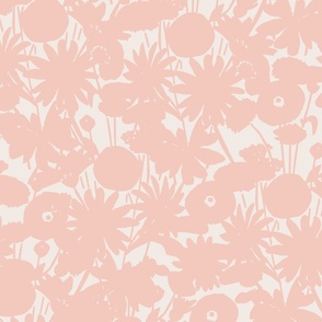 All The Wildflowers Lg | Peachy Pink