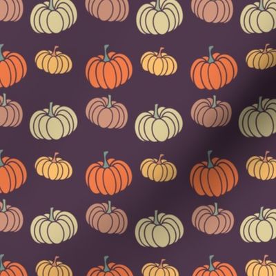 Pumpkin Patch Stripes Of Autumn