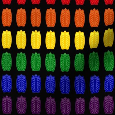 Rainbow Pride Shield Bugs 