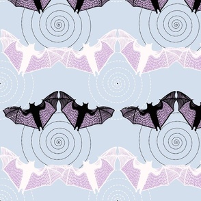 Violet Bats + Sonar by Su_G_©SuSchaefer2021