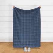 blue tones plaid