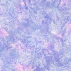 Lavender Pink Fern Maple Sunprint Texture 2