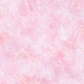 Light Pink Fern Maple Sunprint Texture