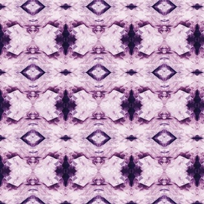 Organic Geometry 1 Purple Horizontal Medium