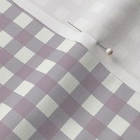 Gingham - Lilac - Mini scale