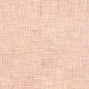 Pastel Peach- Linen Texture- Solid Color Coordinate- Quilt Blender- Pastel Halloween- Pumpkin- Fall- Autumn