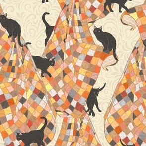 Black Cats and Quilts