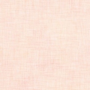 Pastel Salmon Pink- Light Peach- Linen Texture- Solid Color Coordinate- Quilt Blender- Pastel Halloween