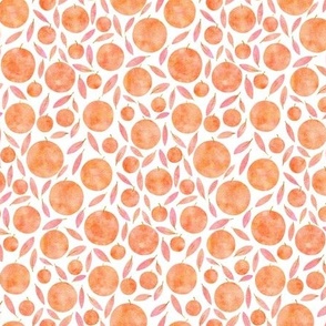 Citrus Print | Peach