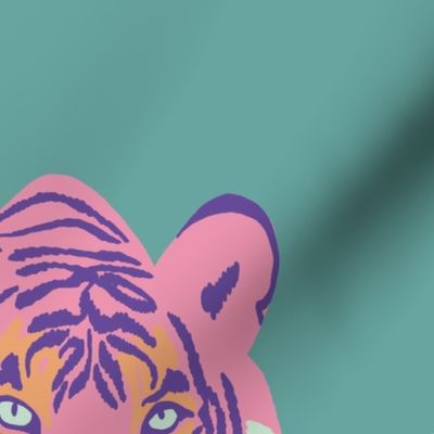 pink tiger walk - small