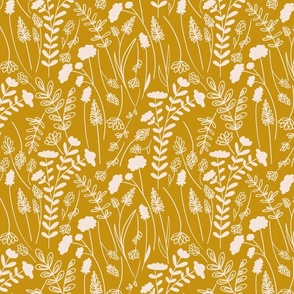 Wild Grass - Gold