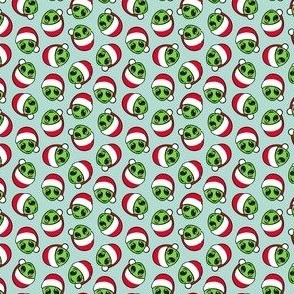 (small scale) Christmas Aliens - Xmas Alien - mint - LAD21