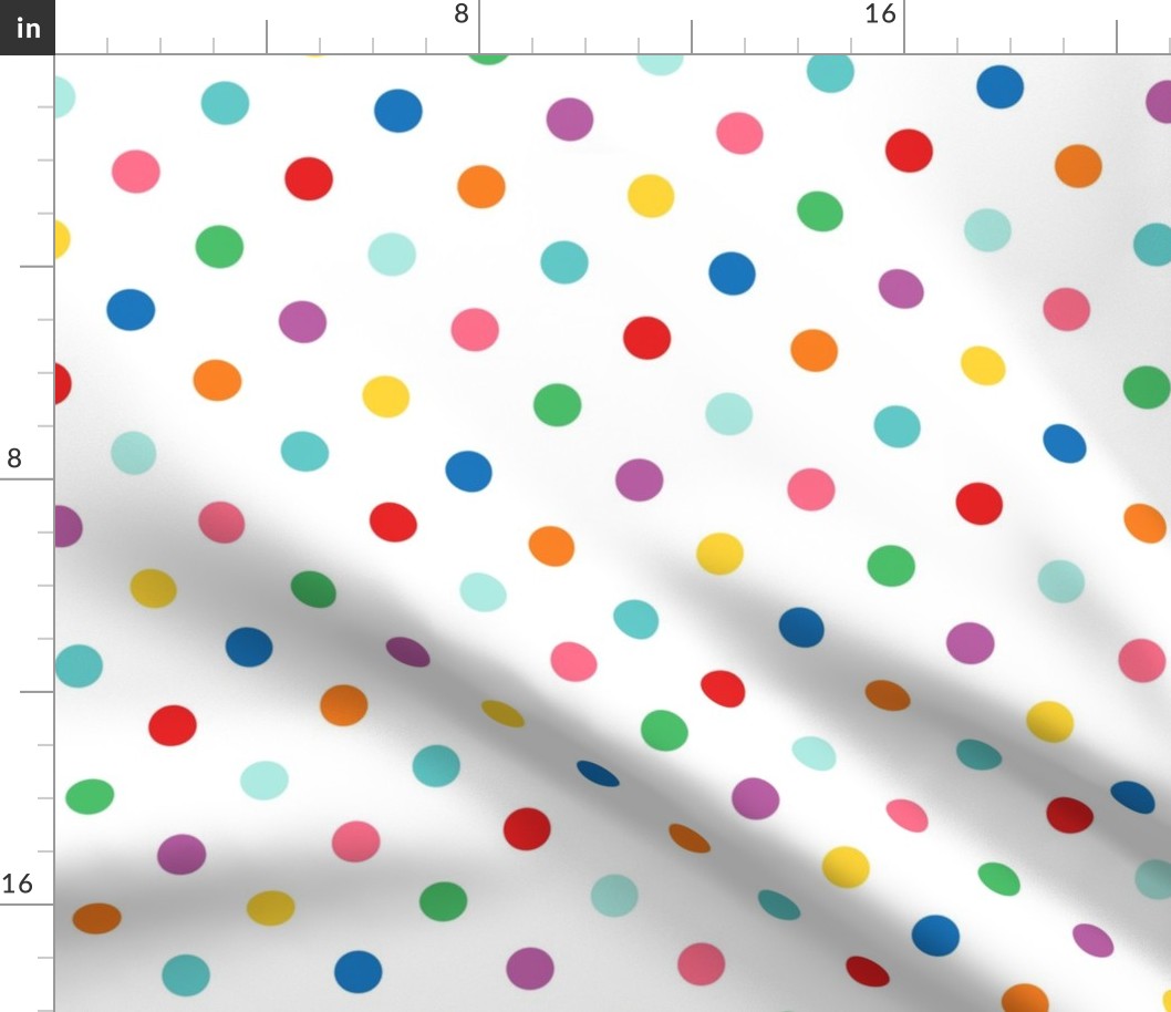 XXL rainbow fun polkas