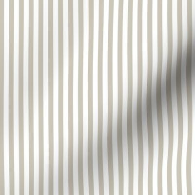 Candy Stripe Revere Pewter on White