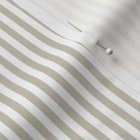 Candy Stripe Revere Pewter on White