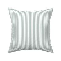 Candy Stripe Woodlawn Blue on White