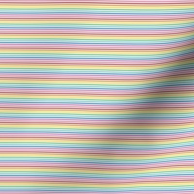ultra tiny rainbow fun stripes no1 horizontal
