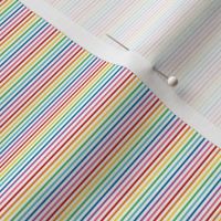 ultra tiny rainbow fun stripes no1 horizontal