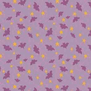 spooky season bats purple-01