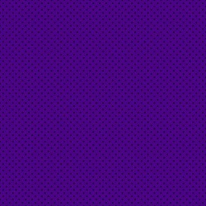 Micro Polka Dot Pattern - Royal Purple and Black