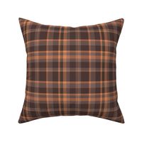 Toasty Pumpkin, Romantic Autumn Plaid