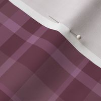 Mulled Claret Wrap, Romantic Autumn Plaid