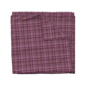 Mulled Claret Wrap, Romantic Autumn Plaid