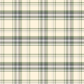 Alsacienne Frost, Romantic Autumn Plaid