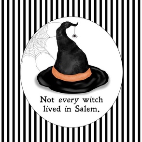 Witch Hats Salem Quote