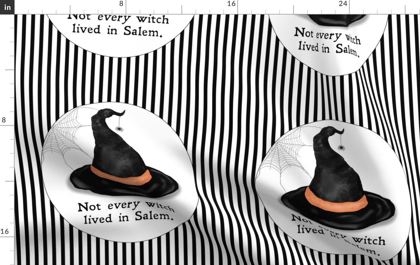 Witch Hats Salem Quote