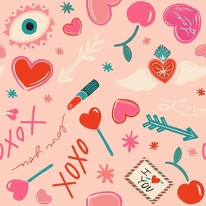 Love POP Pink | Med.