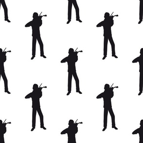 Violinist pattern