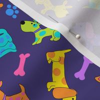 250 Rainbow Dogs