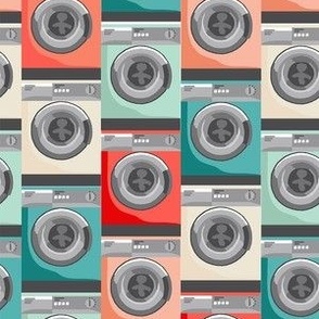 Washing machines - multi colour