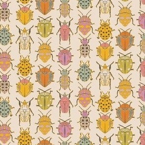 Retro Spotted Bugs