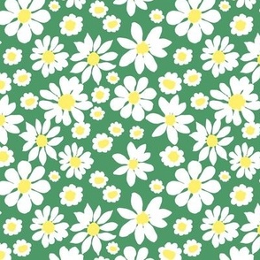 Daisy Allover Green