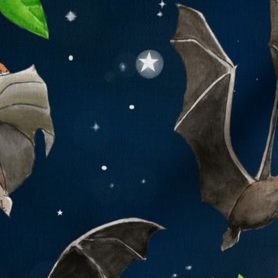 Bats in the night