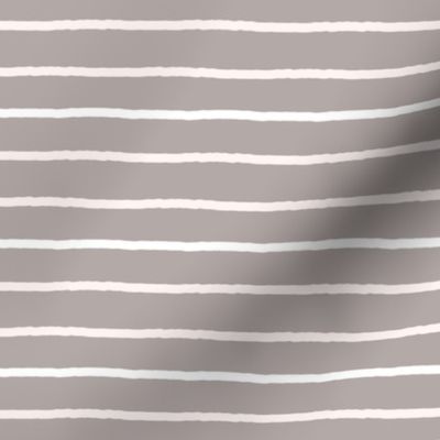 Grey Wavy Stripes