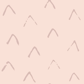 Jumbo // Arrow in Light Pink