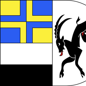 Canton GraubÃ¼nden Coat of Arms