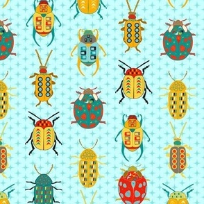 Retro Bugs - Small Scale