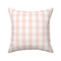 Alexis Pale Pink 1" Plaid