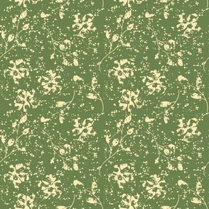 fall floral 2 tone green-01