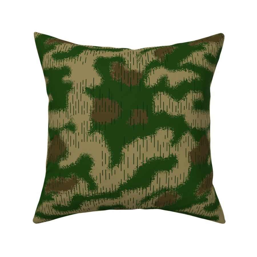 German WW2 Sumpfmuster Marsh Camouflage Fabric | Spoonflower