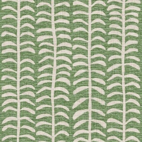 Grass-cloth Vine in Leaf Green