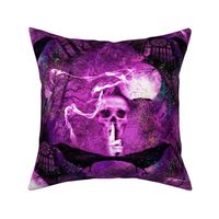 Haunted Forest Phantasmagoria Neon - Large