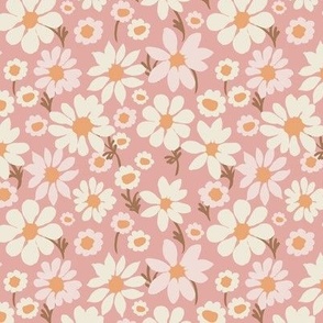 Desert Daisies Pink