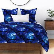 Haunted Forest Phantasmagoria Blue - Large