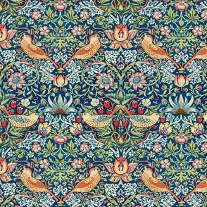 Strawberry Thief by William Morris, 1883-Larger