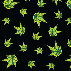 Marijuana Weed Pattern